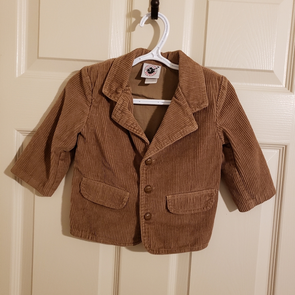 2/$15 Good Lad Corduroy Jacket Size 12M